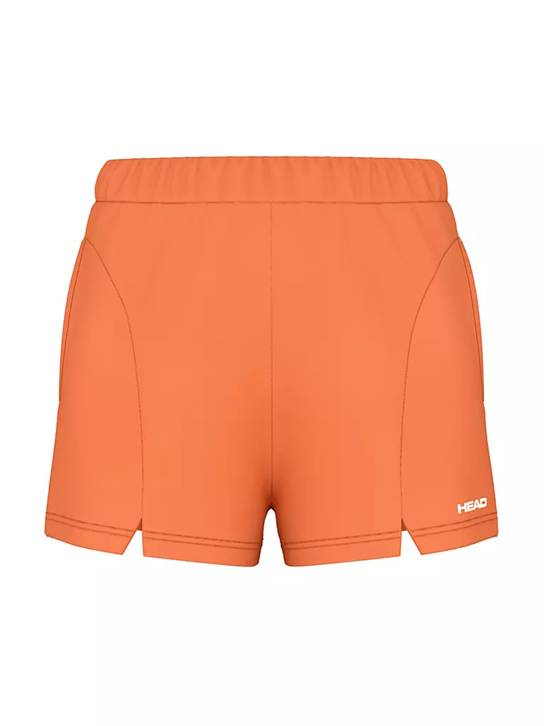 HEAD | Damen Tennisshort Dynamic | Arancione