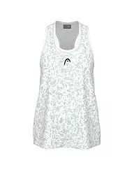 HEAD | Damen Tennistank Agility | Bianco