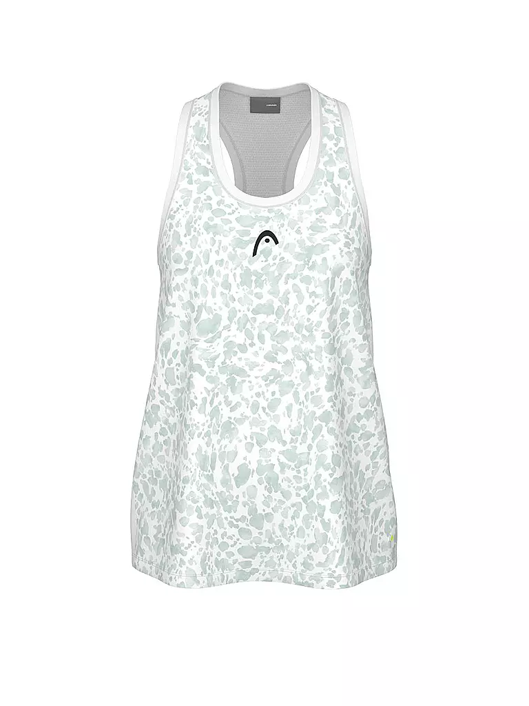 HEAD | Damen Tennistank Agility | Bianco