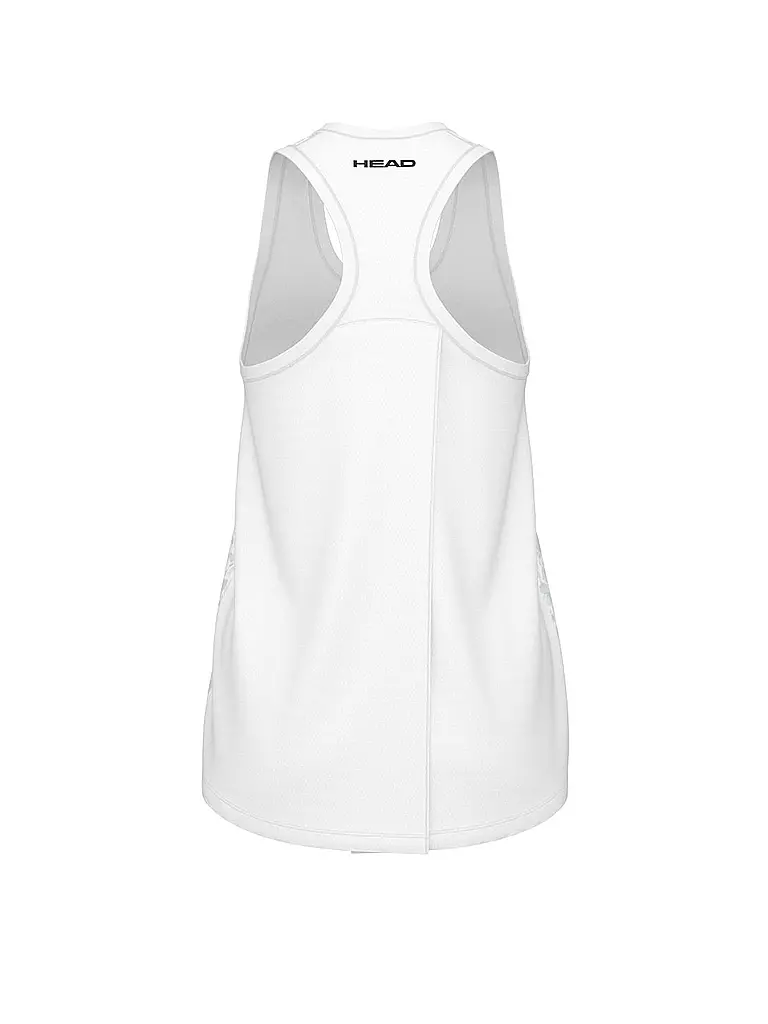 HEAD | Damen Tennistank Agility | Bianco