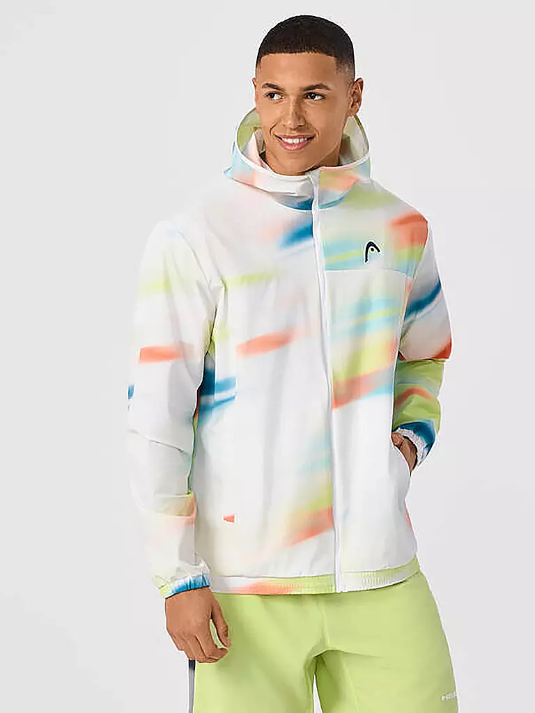HEAD | Giacca da tennis Blur da uomo | Multicolore