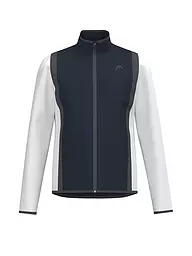 HEAD | Giacca da tennis da uomo Club | Blu scuro