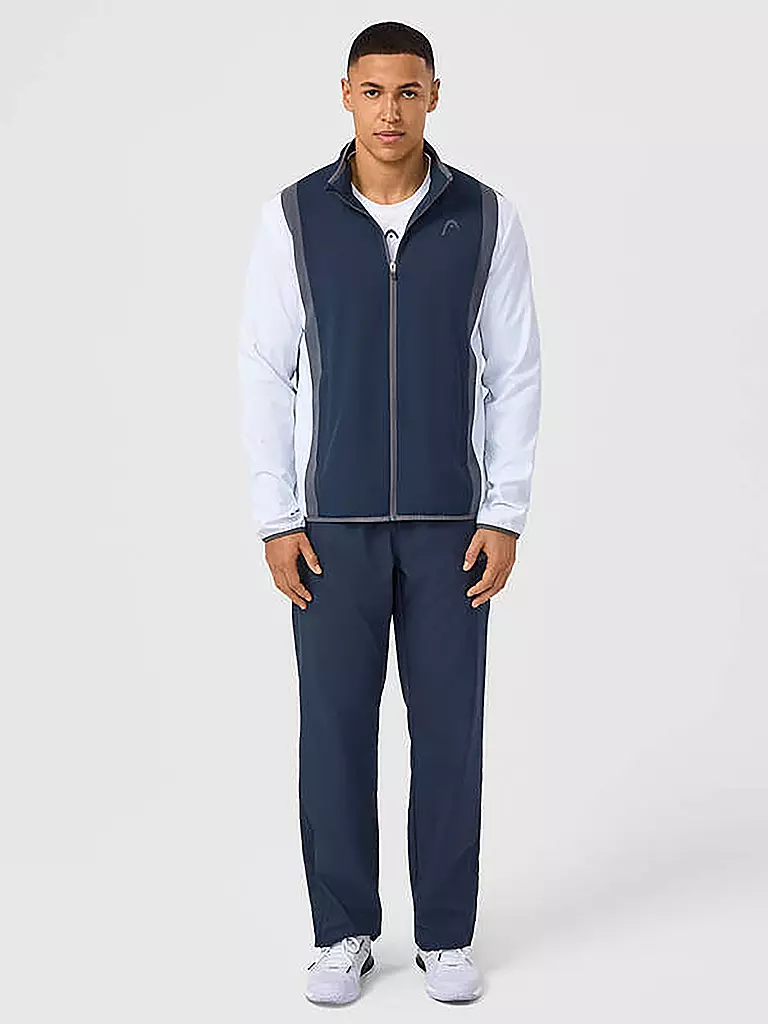 HEAD | Giacca da tennis da uomo Club | Blu scuro