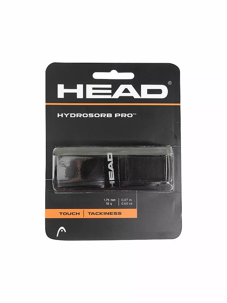 HEAD | Grip base da tennis Hydrosorb Pro | Nero