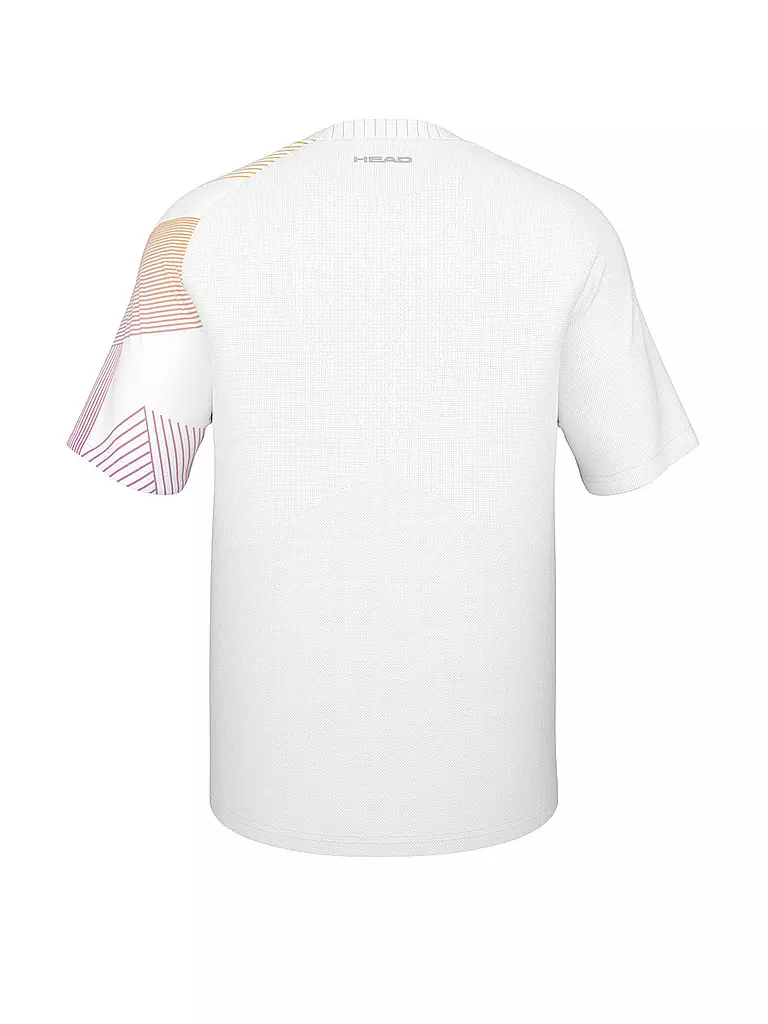 HEAD | Herren Tennisshirt Performance Melbourne | Bianco