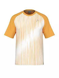 HEAD | Herren Tennisshirt Performance | Arancione