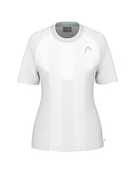 HEAD | Maglietta da tennis da donna Performance | Bianco