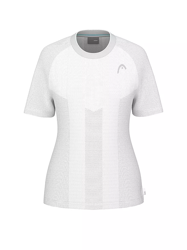 HEAD | Maglietta da tennis da donna Performance | Bianco