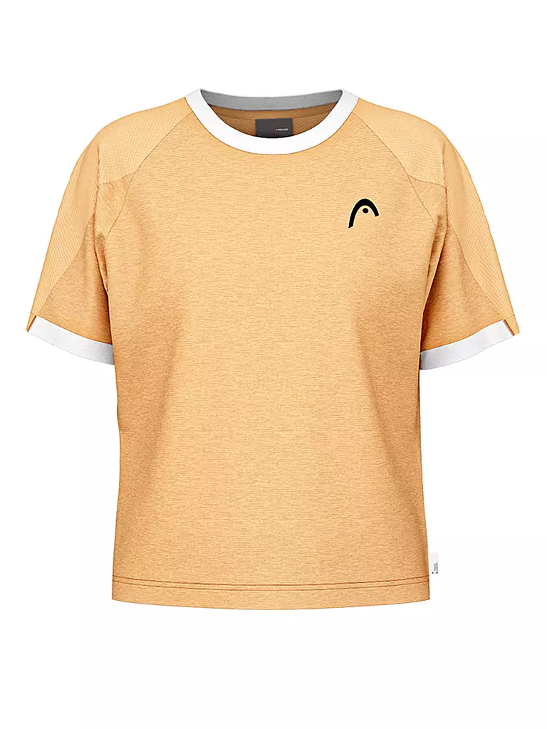 HEAD | Maglietta da tennis da donna Play Tech | Arancione