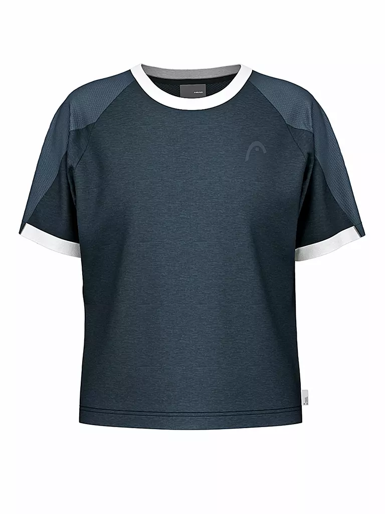 HEAD | Maglietta da tennis da donna Play | Blu scuro