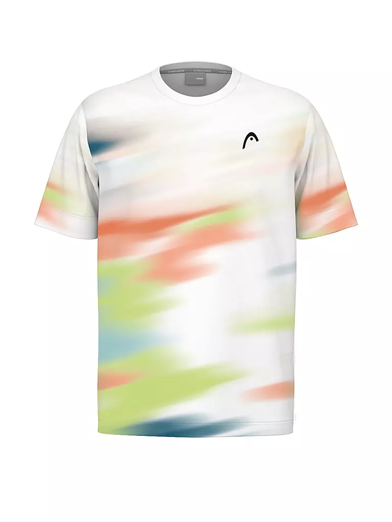 HEAD | Maglietta da tennis da uomo Blur | Multicolore