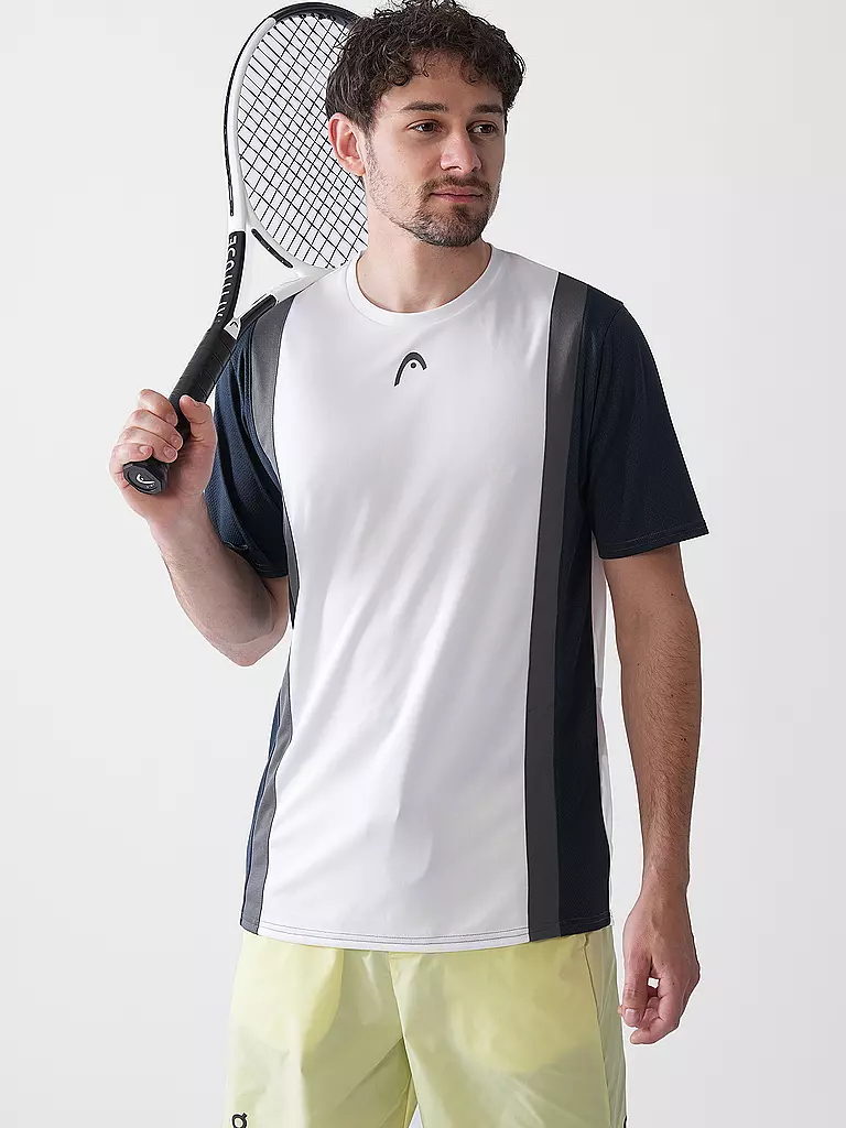 HEAD | Maglietta da tennis da uomo Club | Blu scuro