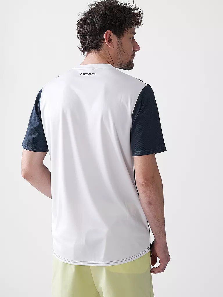 HEAD | Maglietta da tennis da uomo Club | Blu scuro