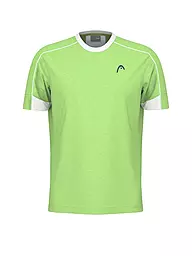 HEAD | Maglietta da tennis da uomo Play Tech | Verde