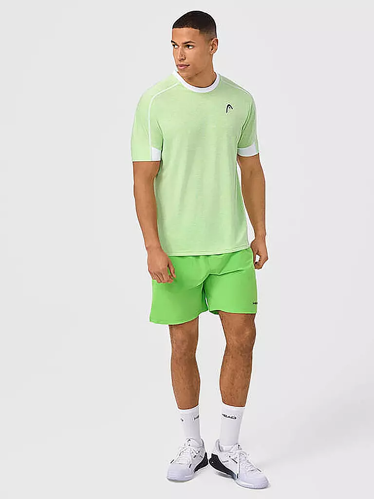 HEAD | Maglietta da tennis da uomo Play Tech | Verde