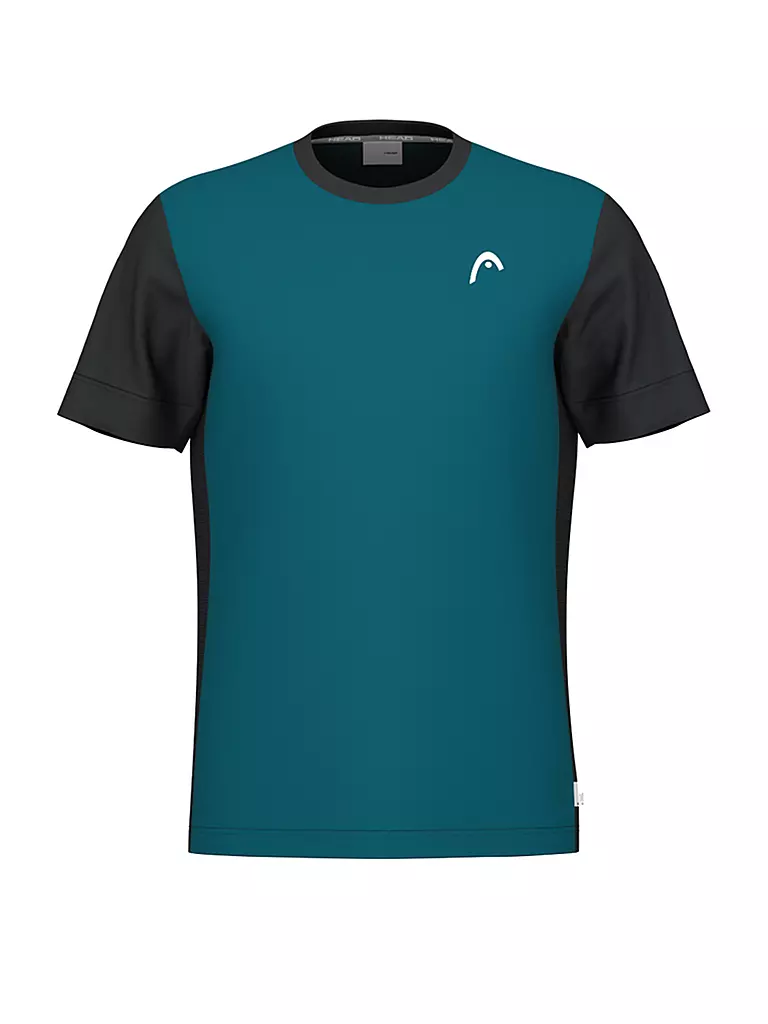 HEAD | Maglietta da tennis da uomo Slice | Petrolio