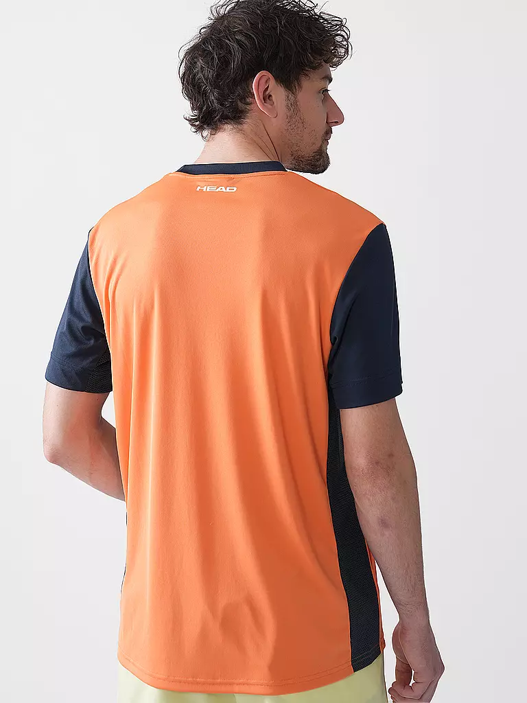 HEAD | Maglietta da tennis da uomo Slice |