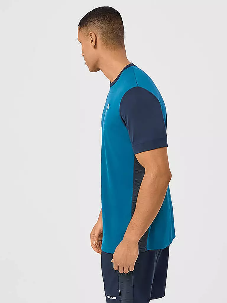 HEAD | Maglietta da tennis da uomo Slice |