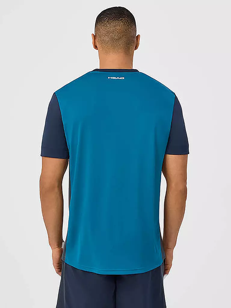 HEAD | Maglietta da tennis da uomo Slice |