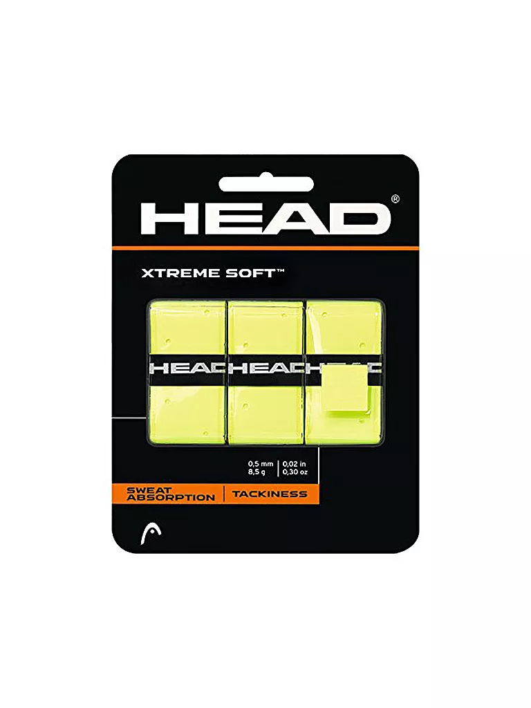 HEAD | Overgrip da tennis Extreme Soft | Giallo