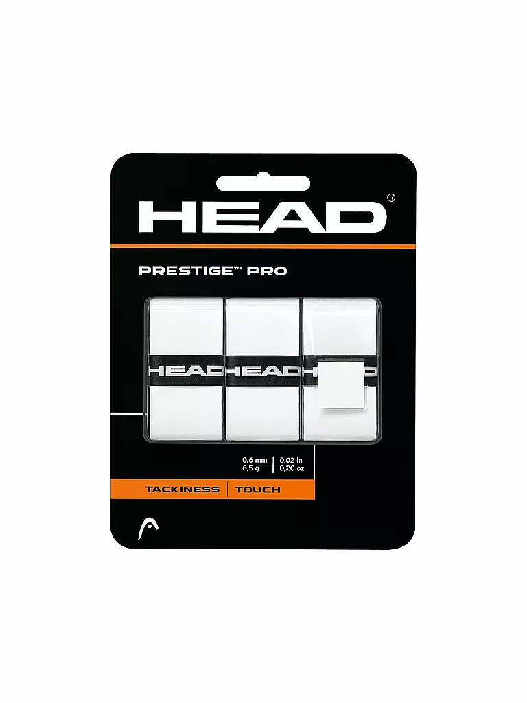 HEAD | Overgrip da tennis Prestige Pro | Bianco