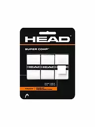 HEAD | Overgrip da tennis Super Comp | Bianco