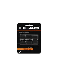 HEAD | Overgrip da tennis Super Comp | Nero