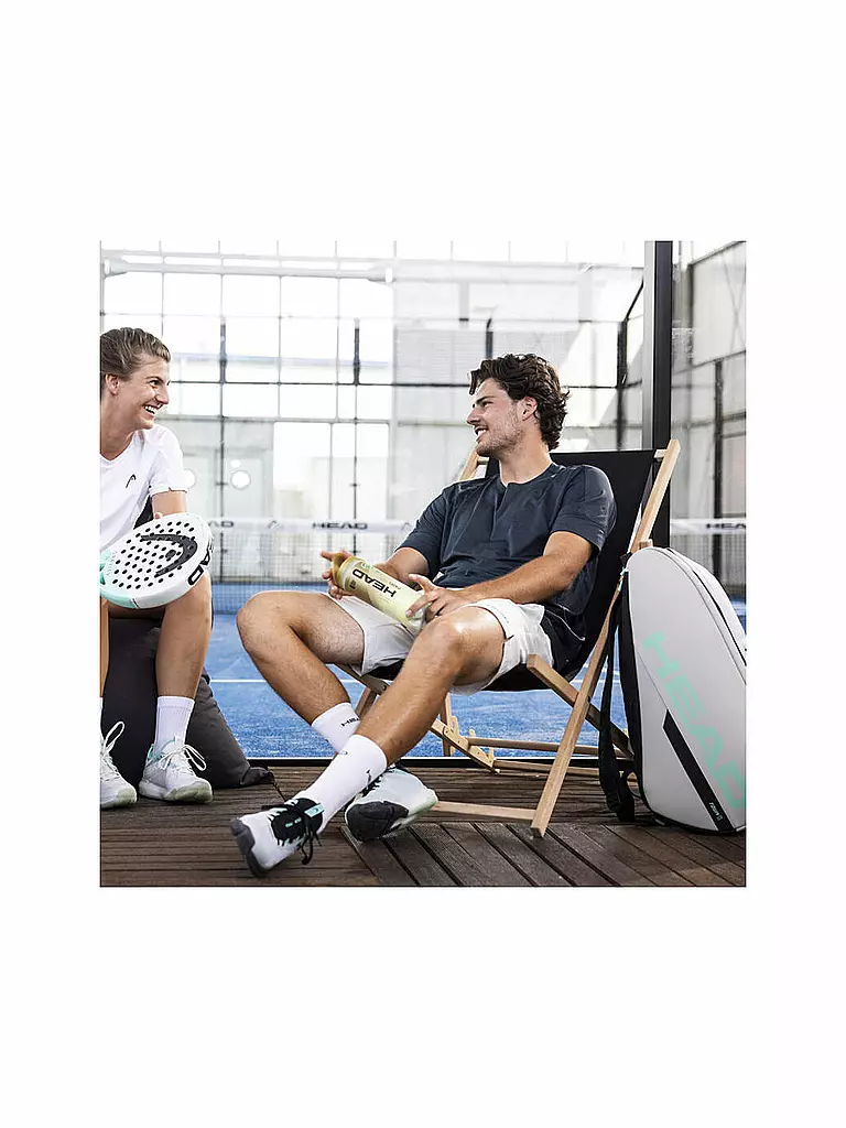 HEAD | Padel Tennistasche Tour L 40L | Grigio chiaro