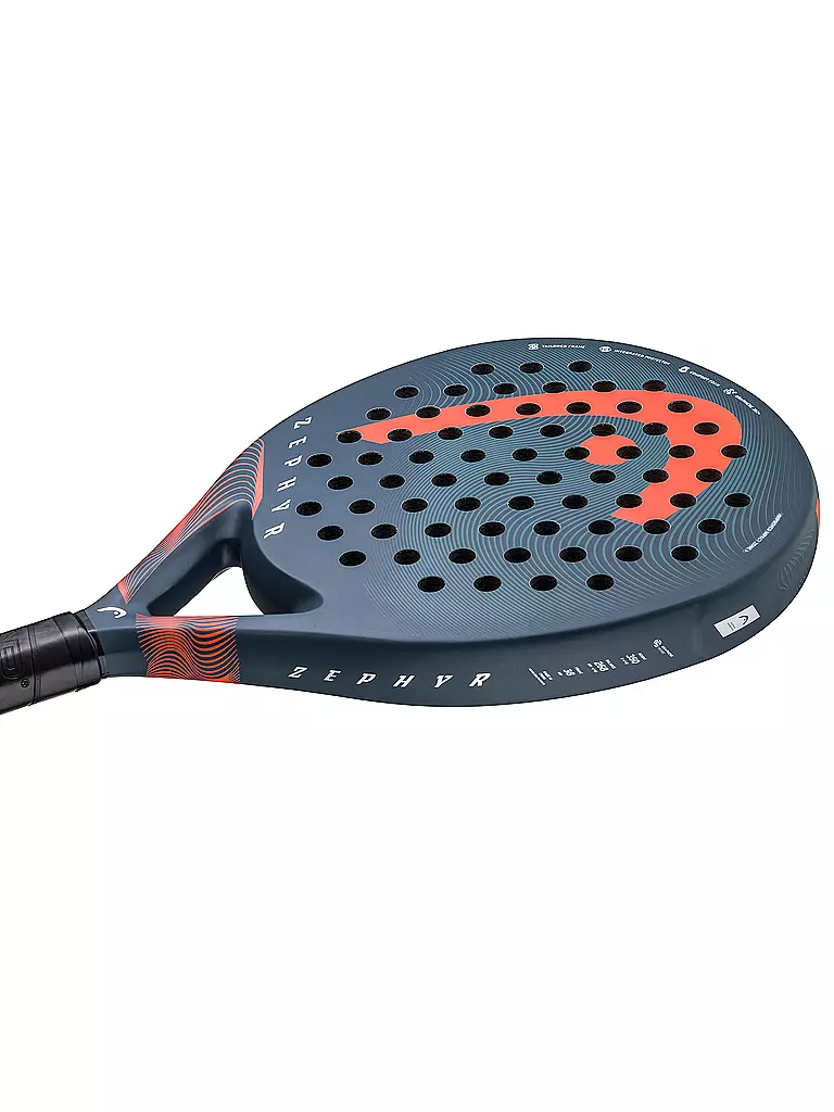 HEAD | Padel-Tennisschläger Zephyr Persa 2023 | Petrolio