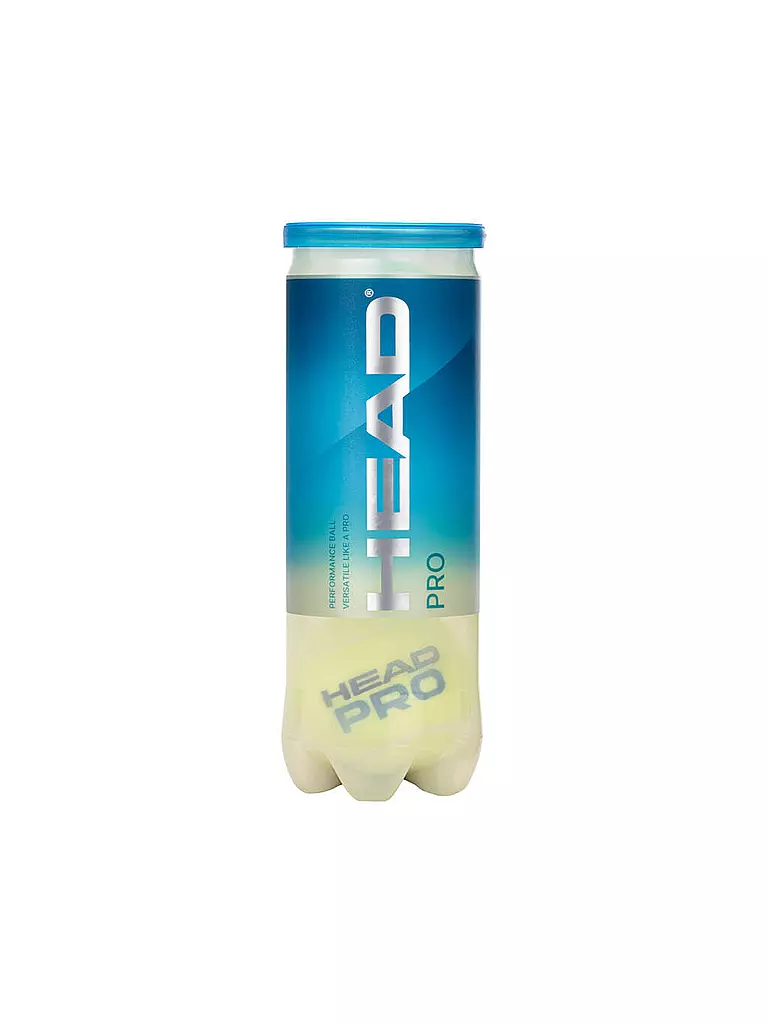 HEAD | Palle da tennis Head Pro - Confezione da 3 |