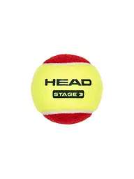HEAD | Palle da tennis per bambini 3B Stage 3 | Giallo