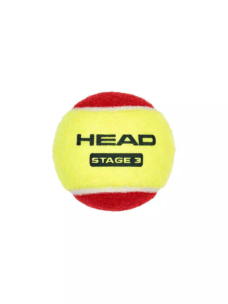 HEAD | Palle da tennis per bambini 3B Stage 3 | Giallo