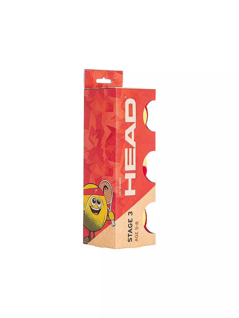 HEAD | Palle da tennis per bambini 3B Stage 3 |