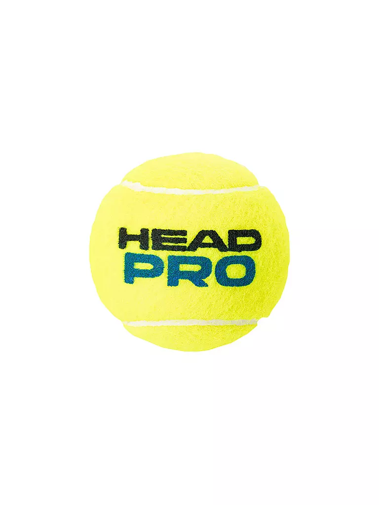 HEAD | Palle da tennis Pro | Giallo