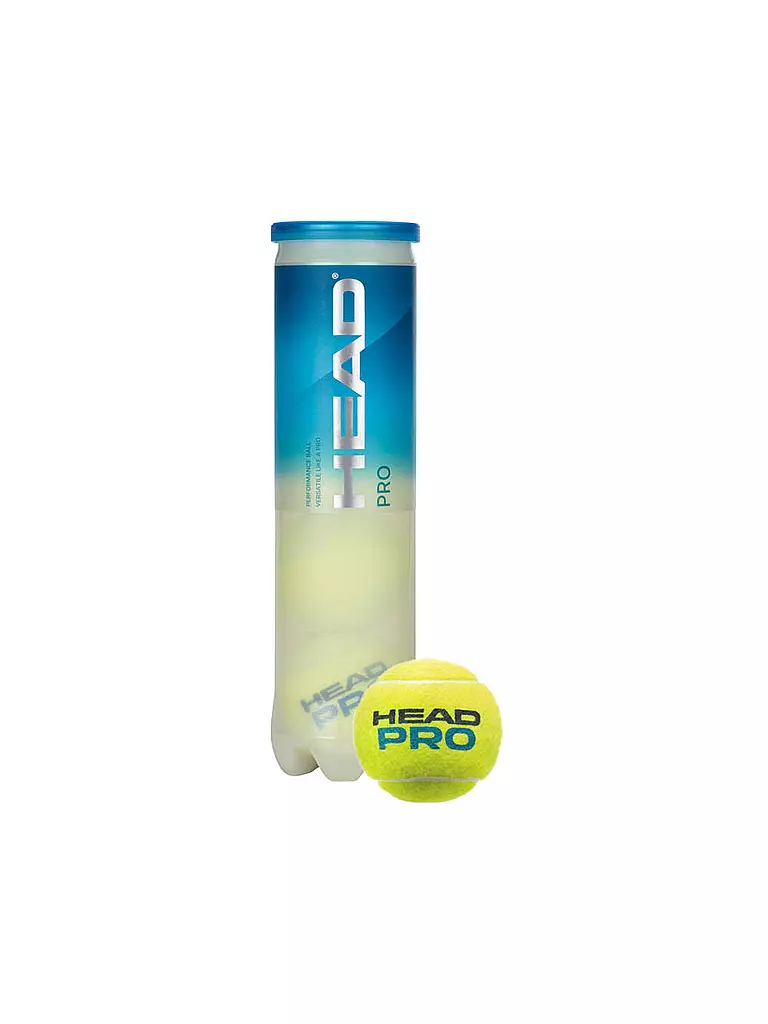 HEAD | Palle da tennis Pro | Giallo