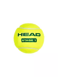 HEAD | Palle da tennis Stage 1 | Giallo