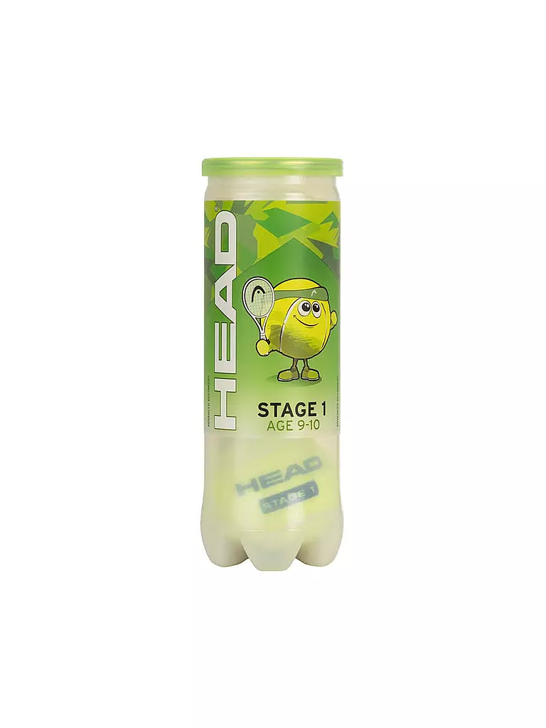 HEAD | Palle da tennis Stage 1 | Giallo