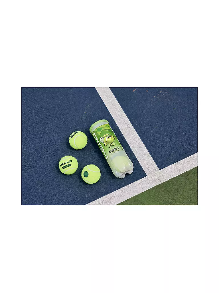 HEAD | Palle da tennis Stage 1 | Giallo