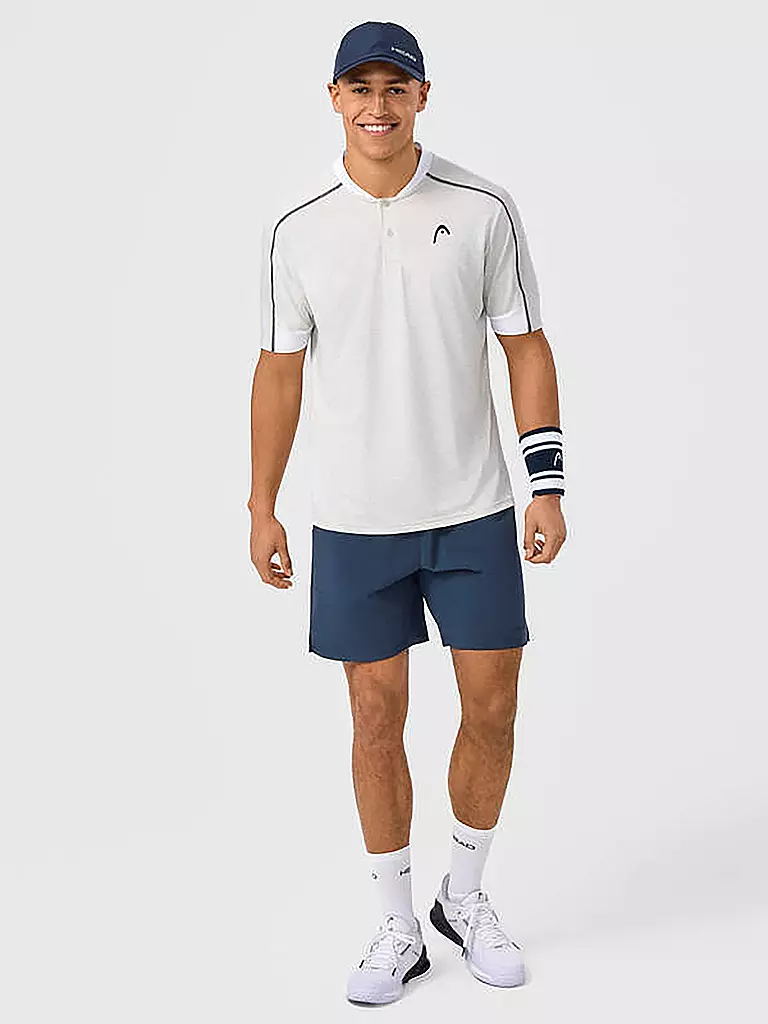 HEAD | Polo da tennis da uomo Play Tech | Beige