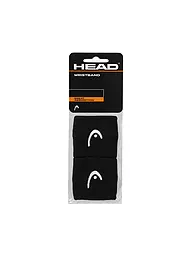 HEAD | Polsini da tennis 2.5" | Nero