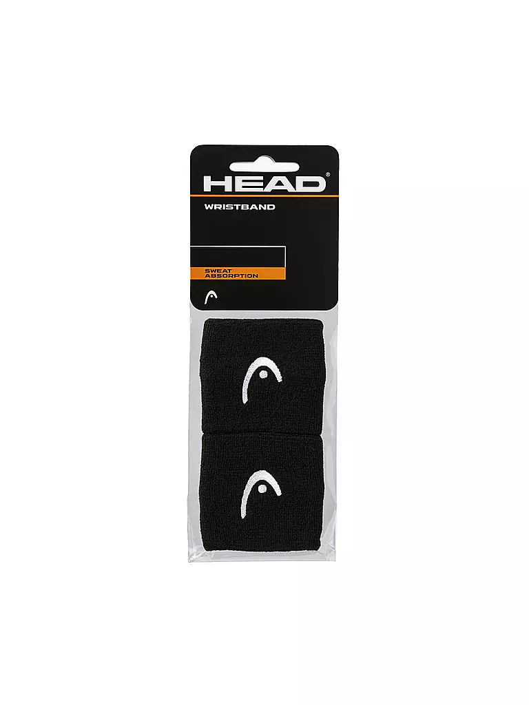 HEAD | Polsini da tennis 2.5" | Nero