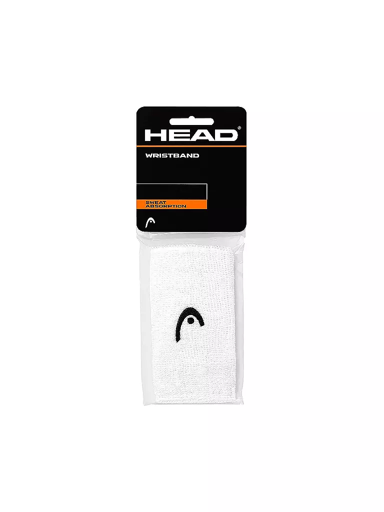 HEAD | Polsini da tennis 5'' | Bianco