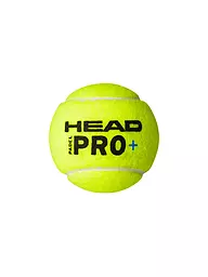 HEAD | PRO+ 3 Palle da Padel | Giallo