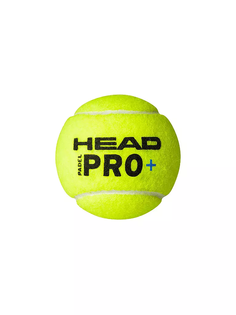 HEAD | PRO+ 3 Palle da Padel | Giallo