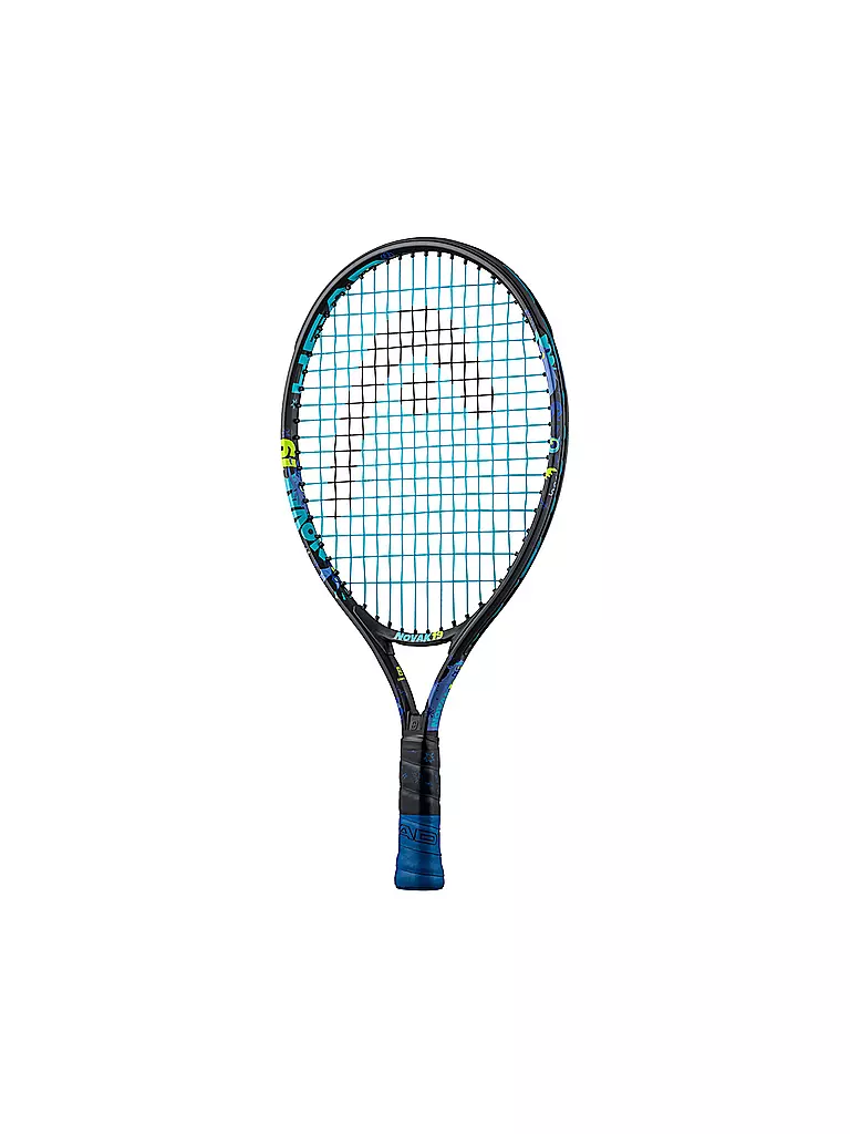 HEAD | Racchetta da tennis per bambini Novak 19 | Blu scuro