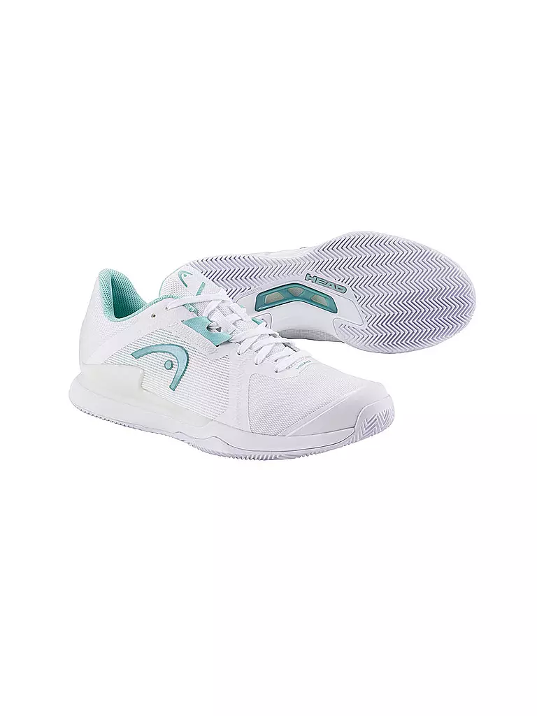 HEAD | Scarpe da tennis da donna Sprint Evo 3.5 Clay | Bianco