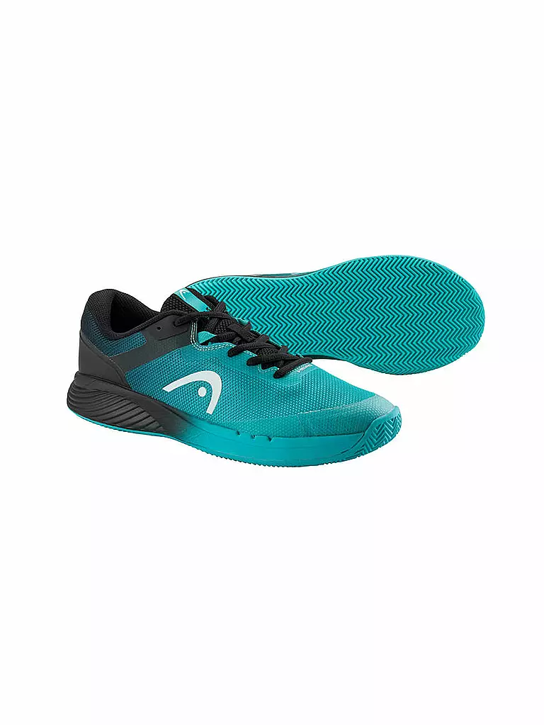 HEAD | Scarpe da tennis da uomo Sprint Evo 3.5 Clay | Nero