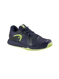 HEAD | Scarpe da tennis da uomo Sprint Team 4.0 Clay | Blu scuro