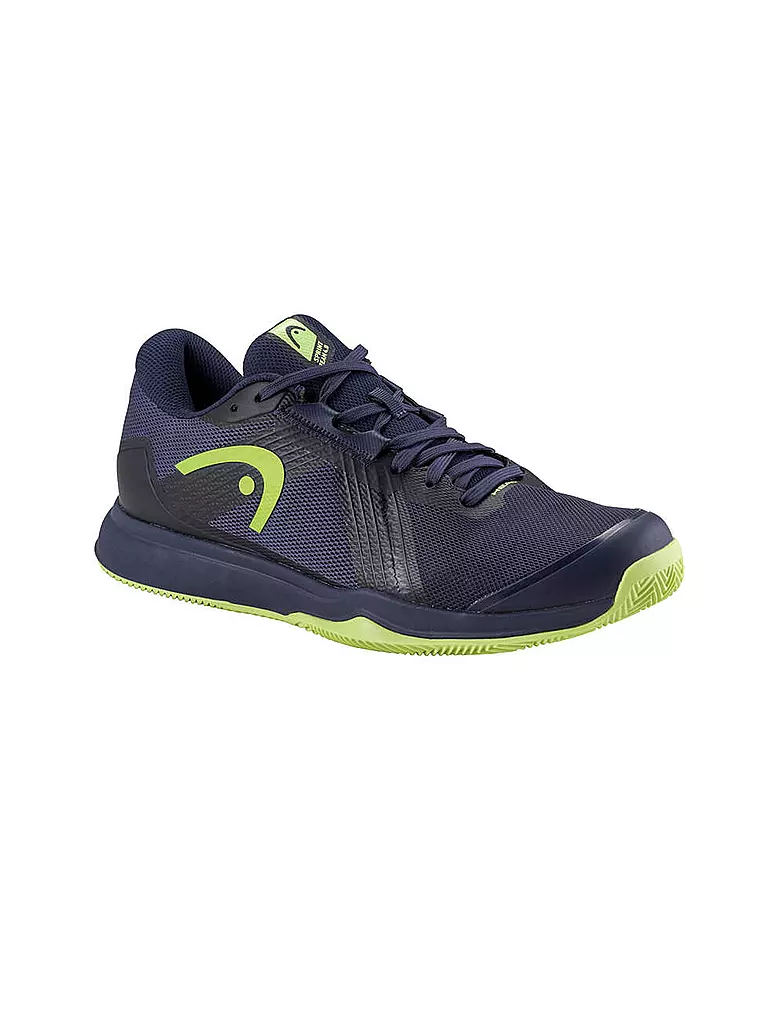 HEAD | Scarpe da tennis da uomo Sprint Team 4.0 Clay | Blu scuro