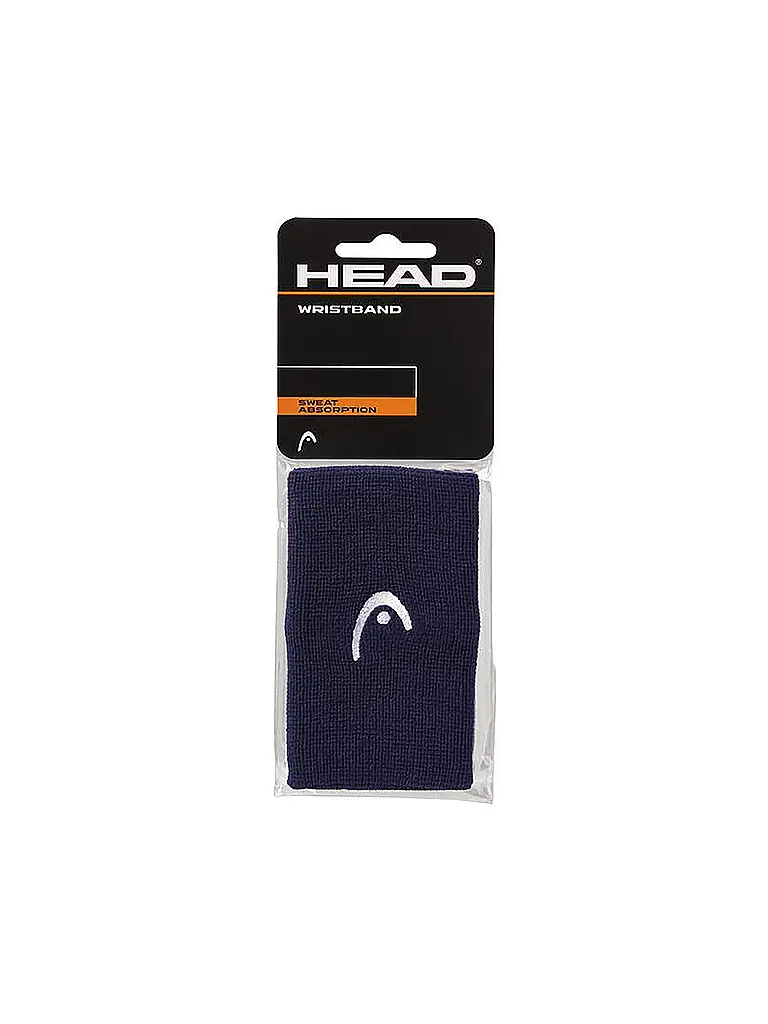 HEAD | Tennis Schweißbänder 5'' | Blu scuro